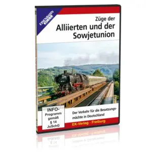 DVD – Züge der Alliierten und der Sowjetunion