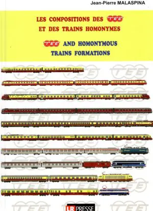 Les compositions des TEE et des trains homonymes