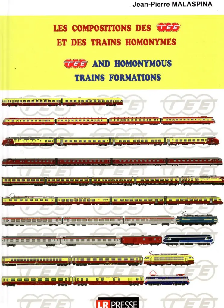 Les compositions des TEE et des trains homonymes