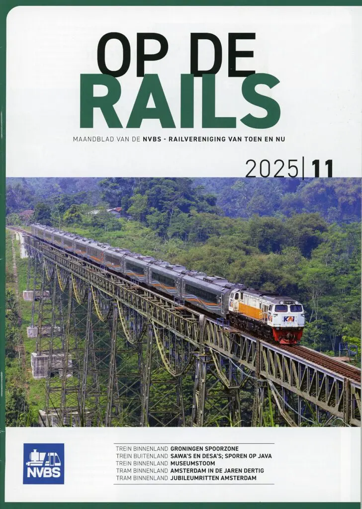 Op de Rails november 2025