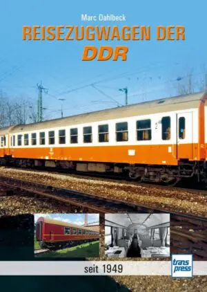 Reisezugwagen der DDR seit 1949