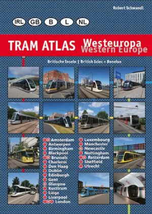 Tram Atlas Westeuropa