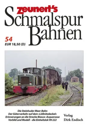 Zeunert's Schmalspurbahnen Band 54