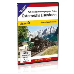 DVD – Österreichs Eisenbahnen damals - Normalspur