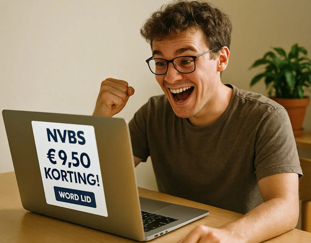 Jubileumkorting voor nieuwe leden