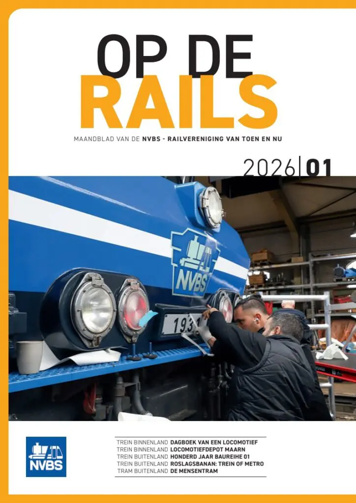 Op de Rails januari 2026