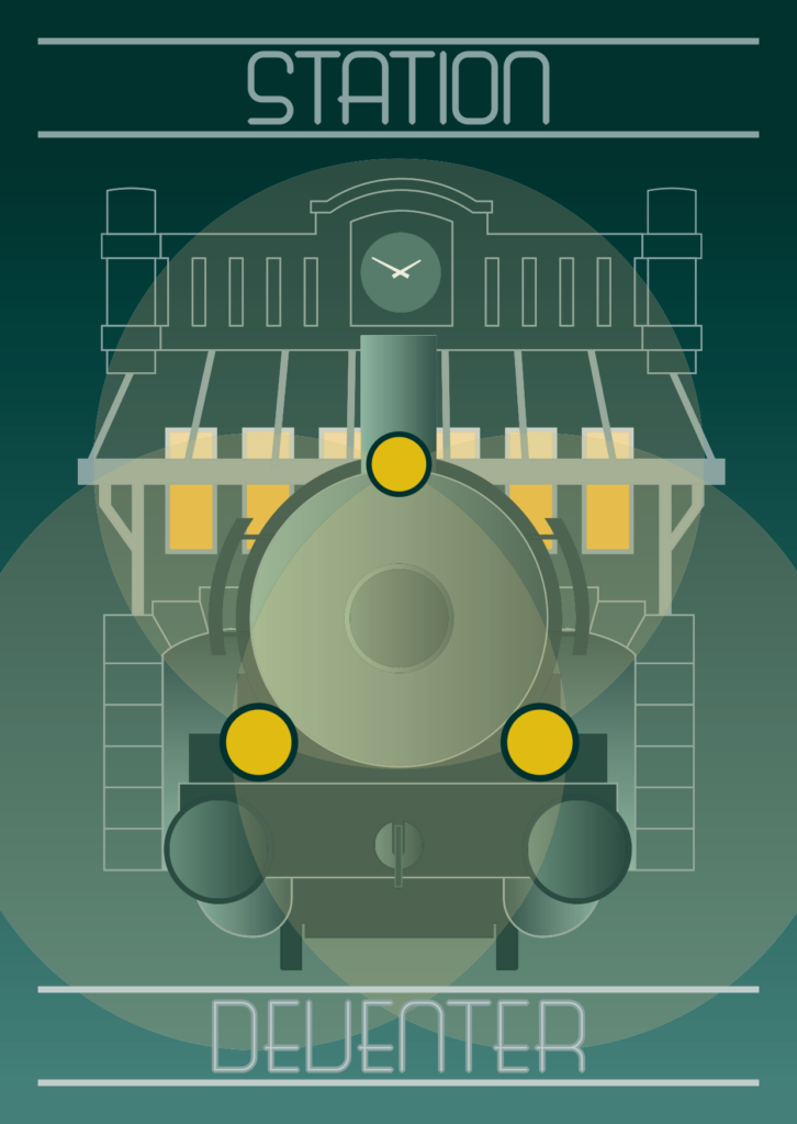 Spoorgeschiedenis rondom Deventer