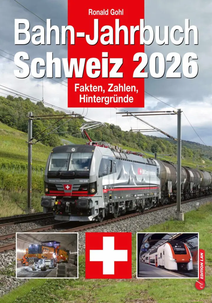 Bahn-Jahrbuch Schweiz 2026