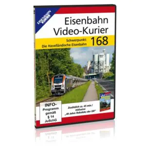 DVD - Eisenbahn Video-Kurier 168