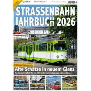 Strassenbahn Jahrbuch 2026