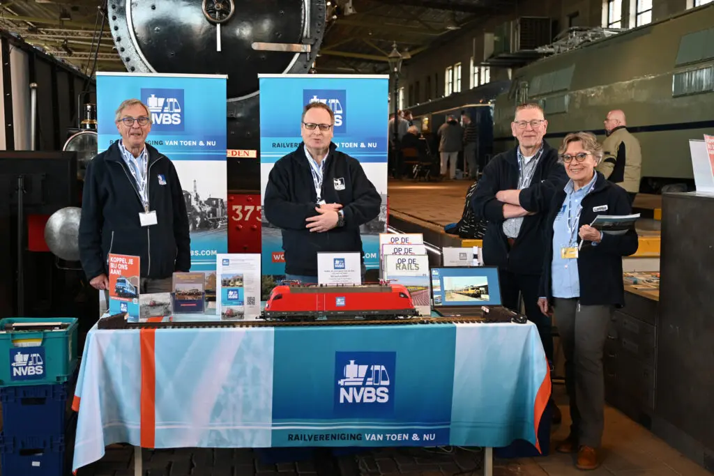 Jubileumkorting voor nieuwe leden. Bezoek de NVBS op On TraXS.