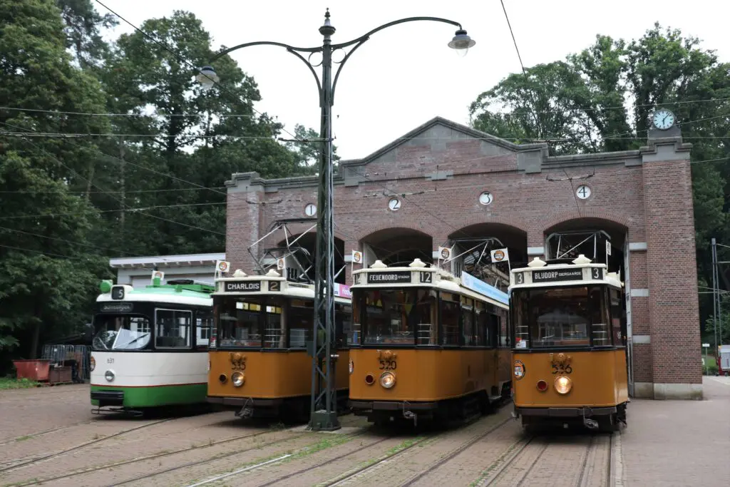 30 jaar trams in het Openlucht&shy;museum