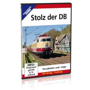 DVD - Stolz der DB, Paradeloks und Züge