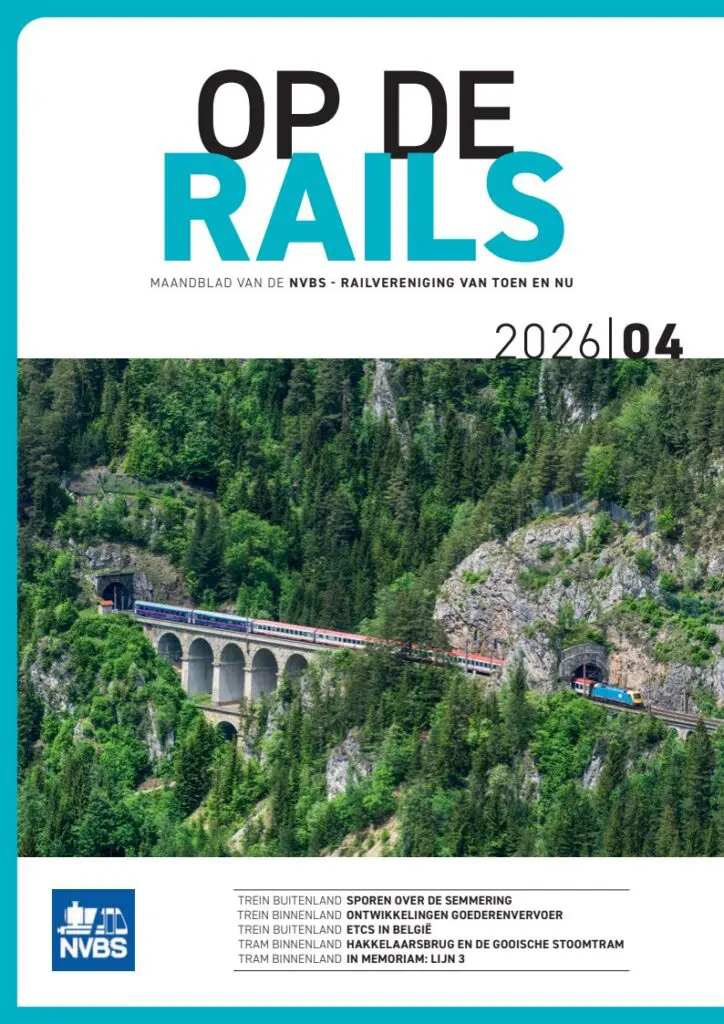 Op de Rails – april 2026