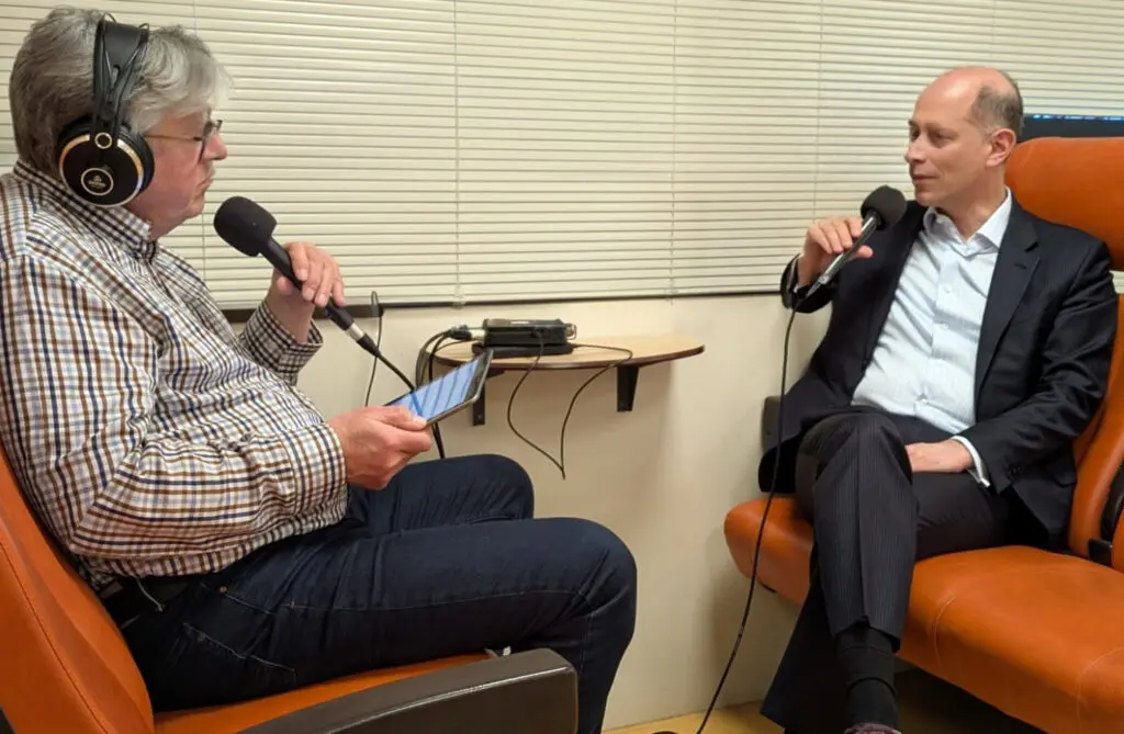 NVBS-podcast: Rogier Vergouwen