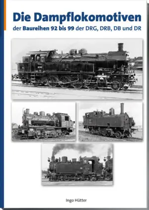 Band 5 der Reihe Lokomotiven deutscher Eisenbahnen – ­Verzeichnis aller deutschen Triebfahrzeuge. Die Dampflokomotiven der Baure
