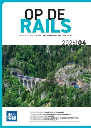 Op de Rails april 2026