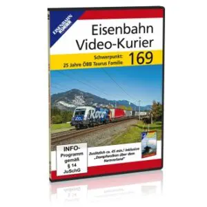 DVD - Eisenbahn Video-Kurier 169