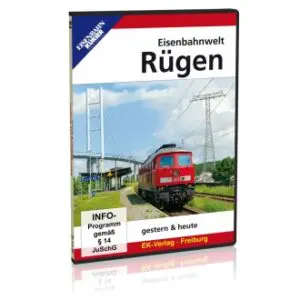 DVD - Eisenbahnwelt Rügen