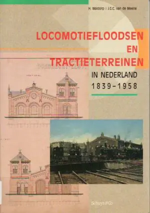 Locomotiefloodsen en tractieterreinen in Nederland