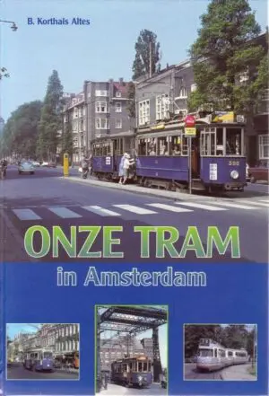 Onze tram in Amsterdam
