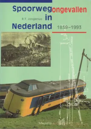 Spoorwegongevallen in Nederland 1839-1993
