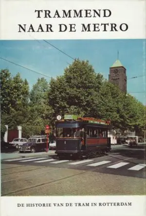 Trammend naar de Metro, Rotterdam