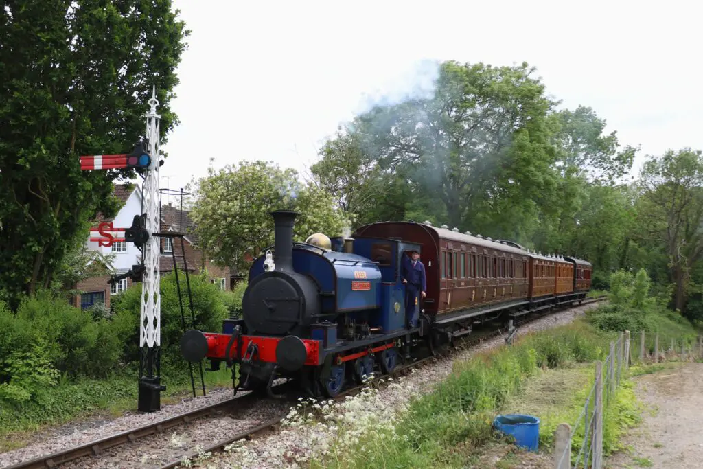 Verslag Steaming South East Britannica