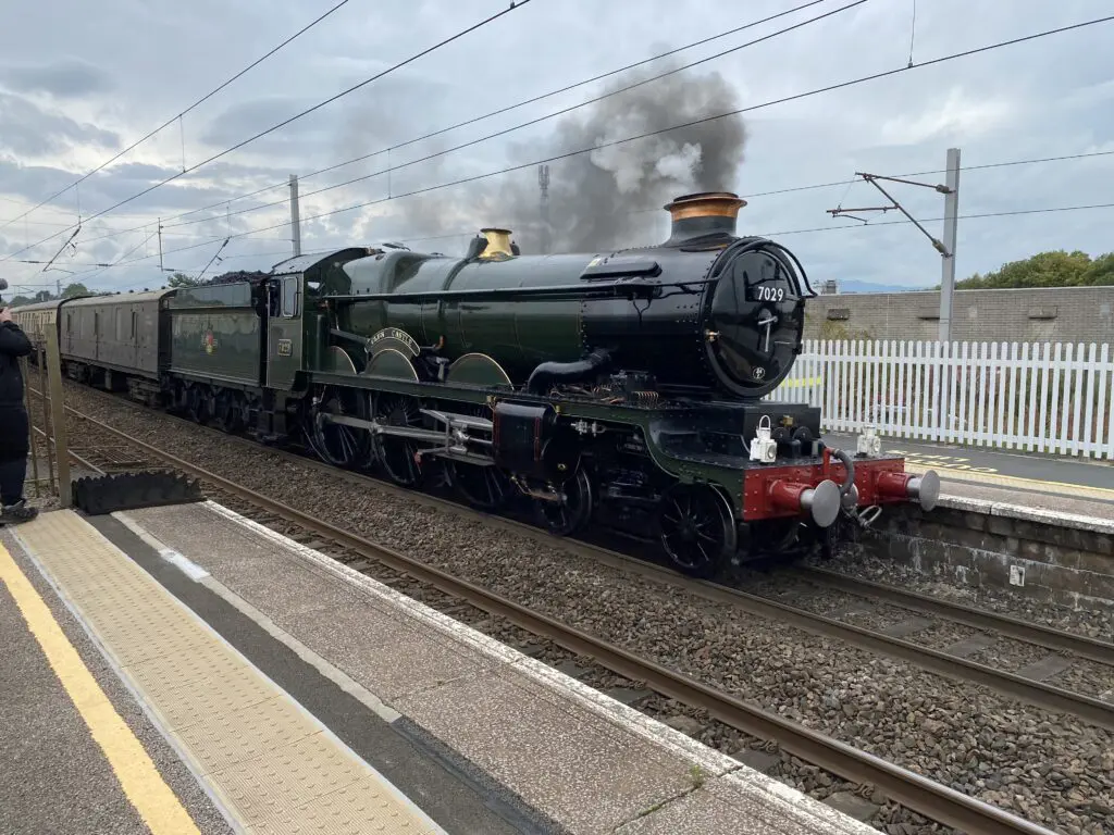 GWR Castle Class locomotive no 7029 "Clun Castle"