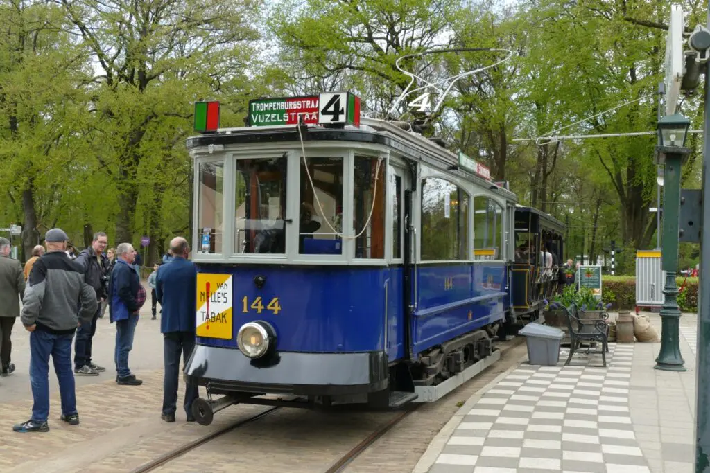 Verslag 30 jaar trams Openluchtmuseum