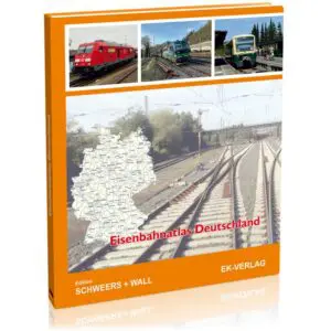 Eisenbahnatlas Deutschland - 13. aktualisierte Auflage 2026