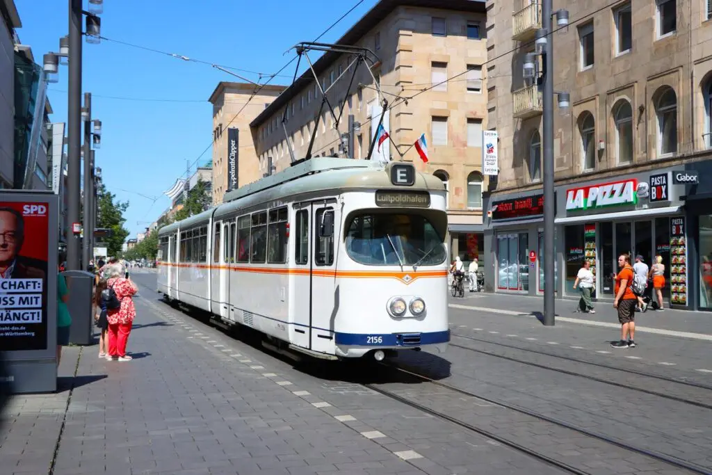 Voor een Schönes (lang) Wochenende naar Mannheim