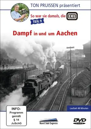 DVD - Dampf in und um Aachen