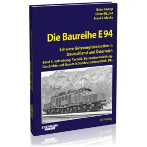 DVD - Die Baureihe E 94 - Band 1 - Entstehung, Technik, Bestandsentwicklung, Geschichte und Einsatz in Süddeutschland (DRB, DB)