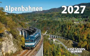 Kalender 2027 - Alpenbahnen
