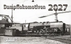 Kalender 2027 - Dampflokomotiven