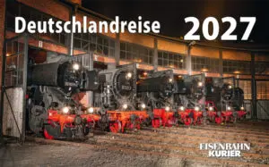 Kalender 2027 - Deutschlandreise