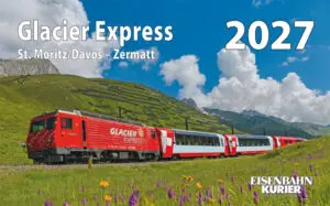 Kalender 2027 - Glacier Express