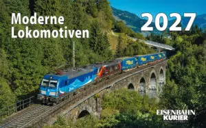 Kalender 2027 - Moderne Lokomotieven