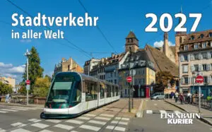 Kalender 2027 - Stadtverkehr