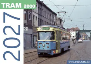 Kalender 2027 Tram 2000