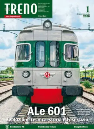 Treni Senza Tempo 1 - ALe 601