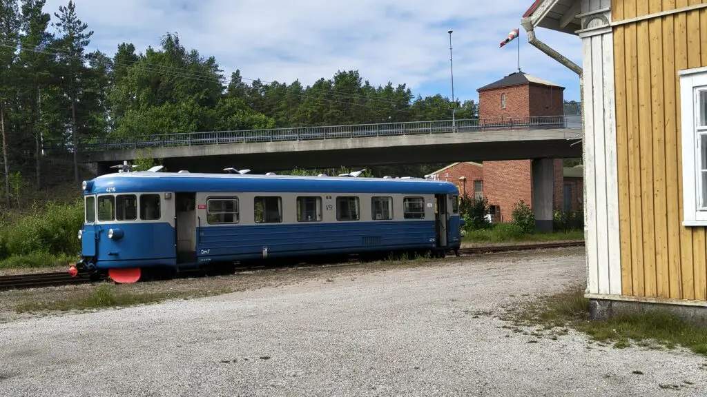 Verslag “op vijf spoorwijdten door Zweden en Finland”