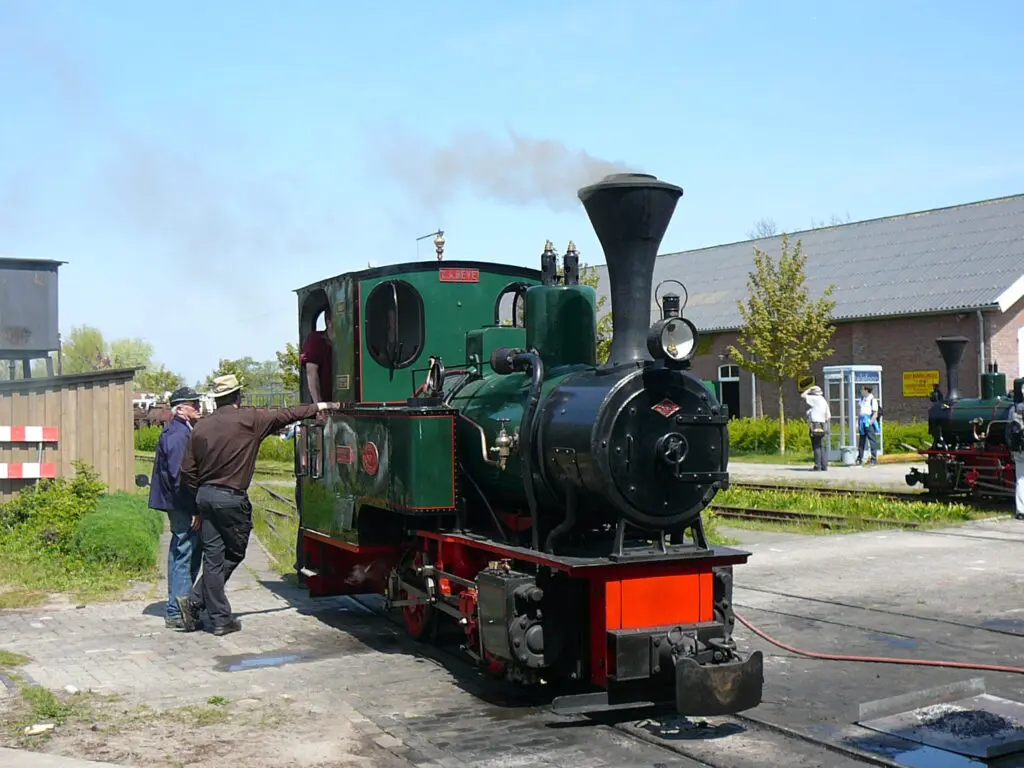 Jongerenexcursie naar Stoomtrein Katwijk Leiden