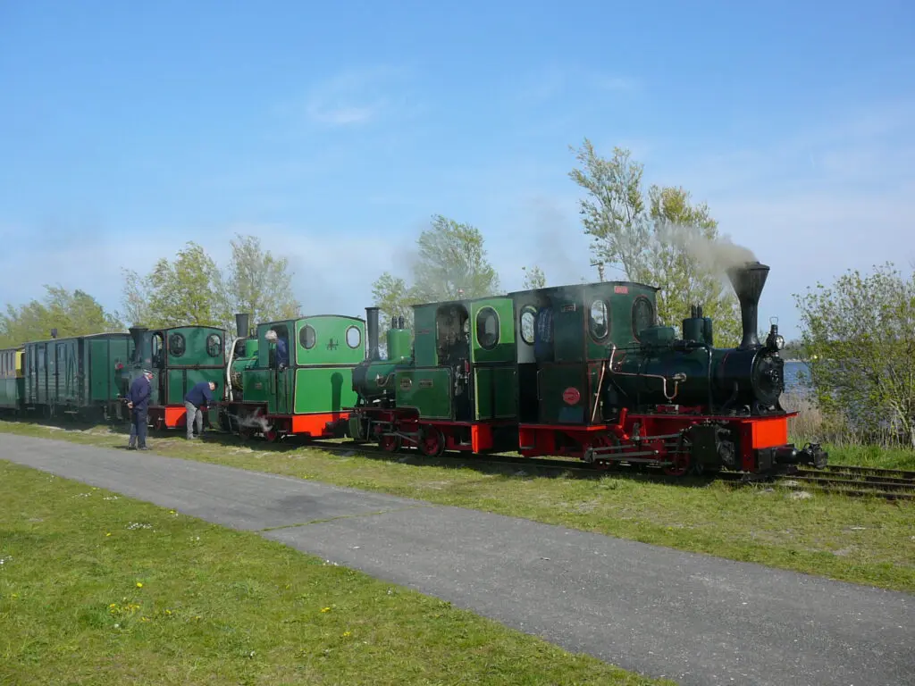 Jongerenexcursie Stoomtrein Katwijk Leiden