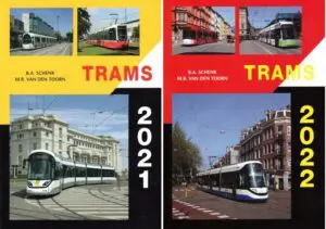 AANBIEDING - Trams 2021 én Trams 2022