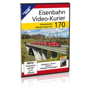 DVD - Eisenbahn Video-Kurier 170