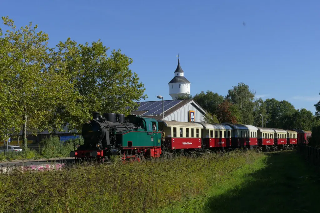 Verslag excursie Schluss für Schluff in Krefeld
