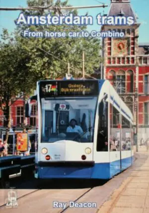 AANBIEDING - Amsterdam trams