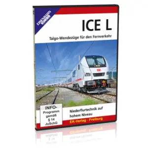 DVD - Der ICE L. Talgo-Wendezüge für den Fernverkehr